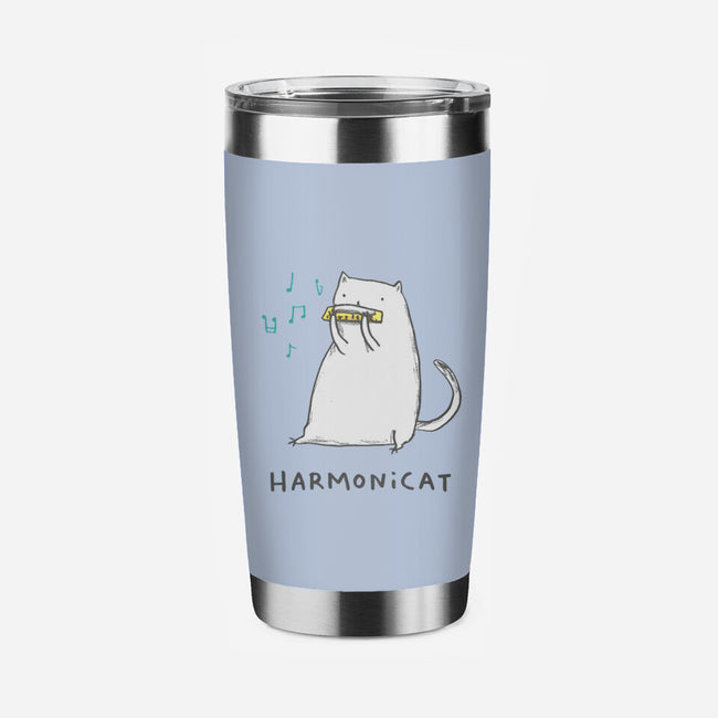 Harmonicat-none stainless steel tumbler drinkware-SophieCorrigan