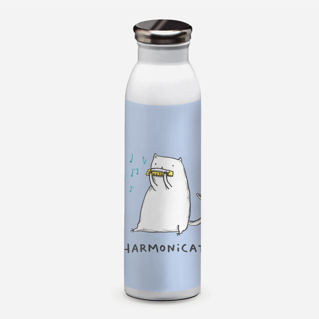 Harmonicat-none water bottle drinkware-SophieCorrigan