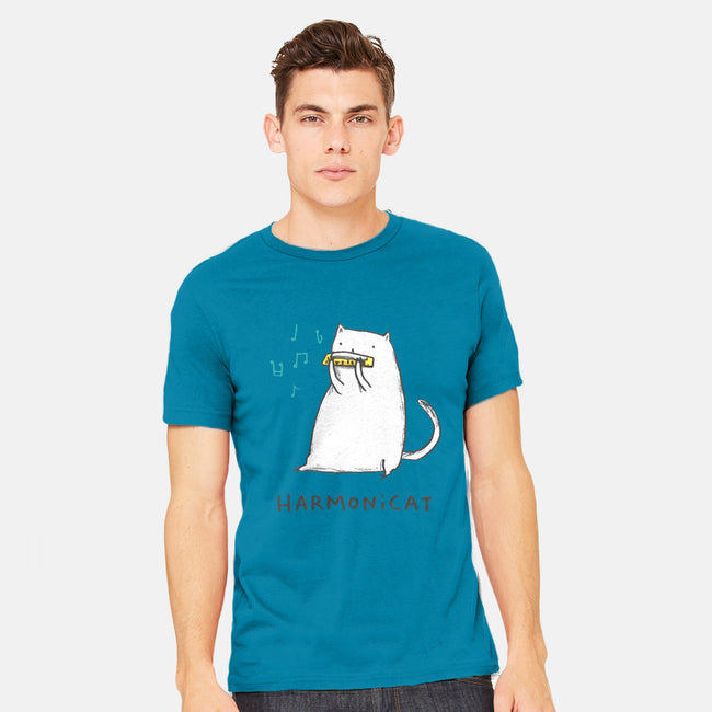 Harmonicat-mens heavyweight tee-SophieCorrigan