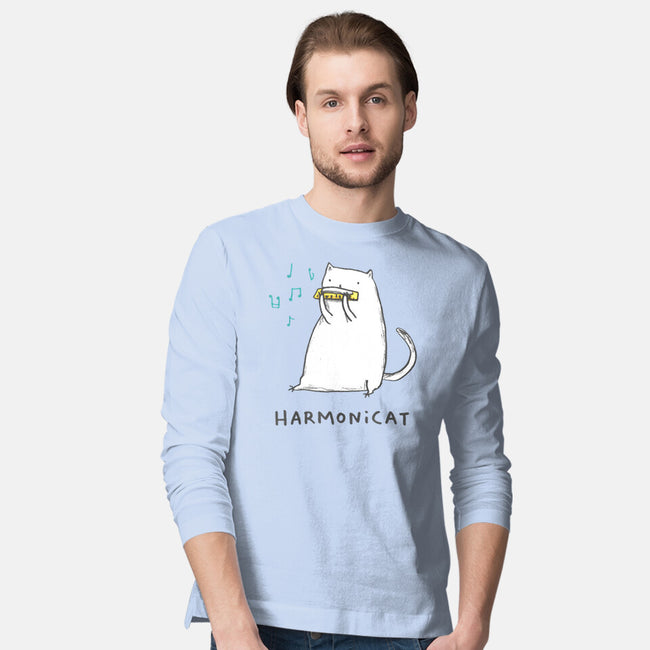 Harmonicat-mens long sleeved tee-SophieCorrigan