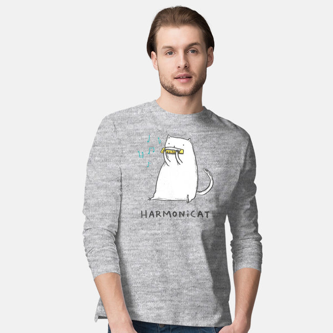 Harmonicat-mens long sleeved tee-SophieCorrigan