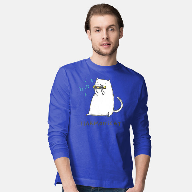 Harmonicat-mens long sleeved tee-SophieCorrigan