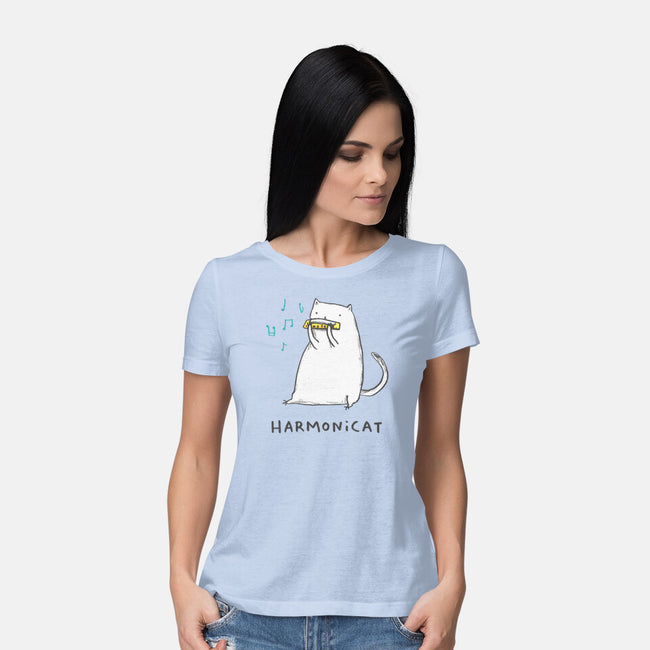 Harmonicat-womens basic tee-SophieCorrigan
