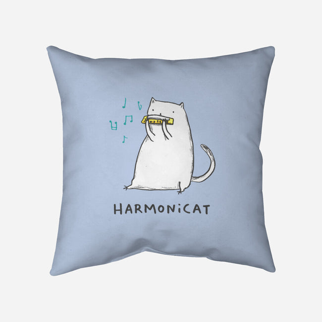 Harmonicat-none non-removable cover w insert throw pillow-SophieCorrigan