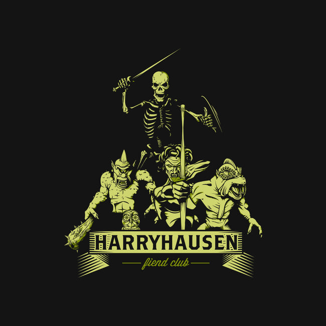 Harryhausen Fiend Club-womens v-neck tee-chemabola8