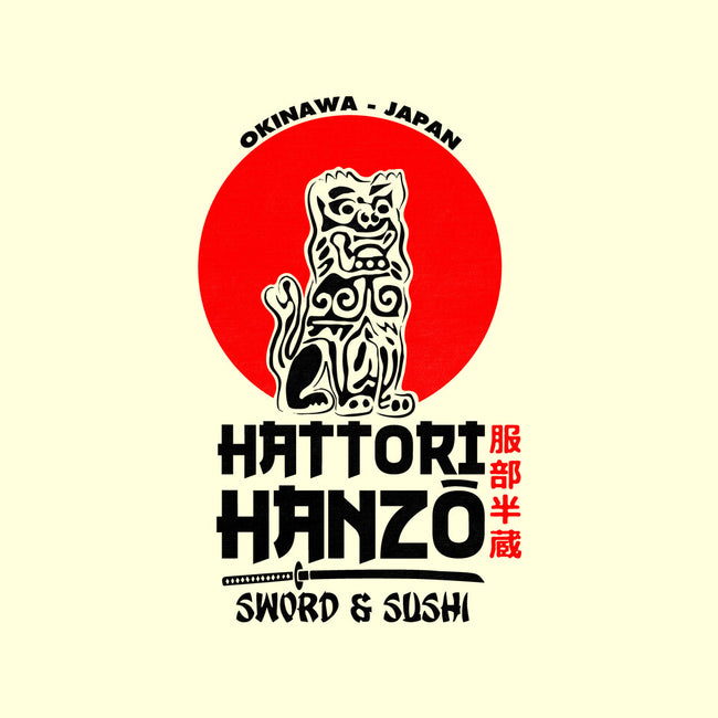 Hattori Hanzo-none removable cover w insert throw pillow-Melonseta