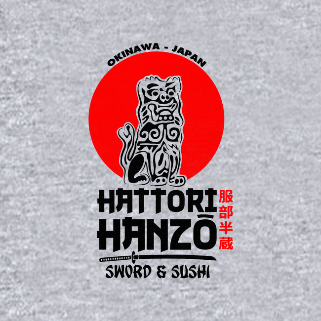 Hattori Hanzo-dog basic pet tank-Melonseta