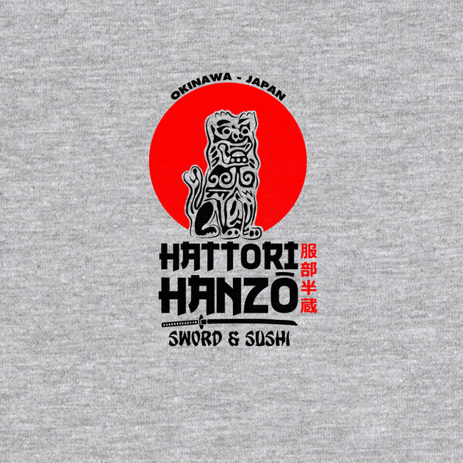 Hattori Hanzo-womens fitted tee-Melonseta