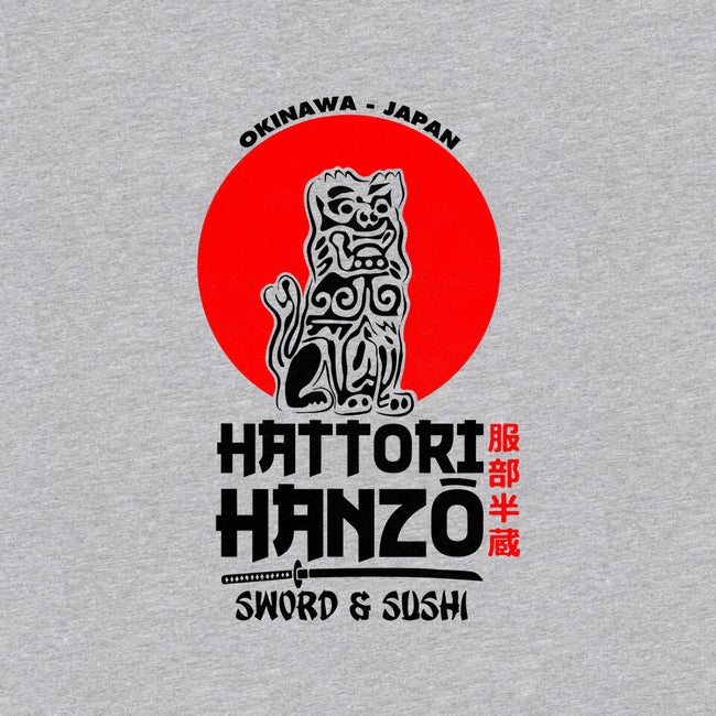 Hattori Hanzo-unisex basic tee-Melonseta