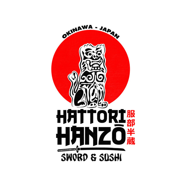 Hattori Hanzo-none drawstring bag-Melonseta
