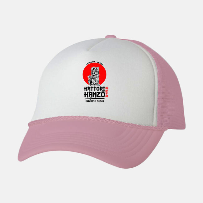 Hattori Hanzo-unisex trucker hat-Melonseta