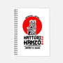 Hattori Hanzo-none dot grid notebook-Melonseta
