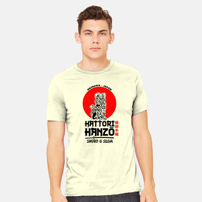 Hattori Hanzo-mens heavyweight tee-Melonseta