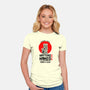 Hattori Hanzo-womens fitted tee-Melonseta