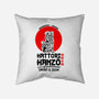 Hattori Hanzo-none non-removable cover w insert throw pillow-Melonseta