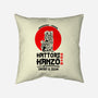 Hattori Hanzo-none removable cover w insert throw pillow-Melonseta