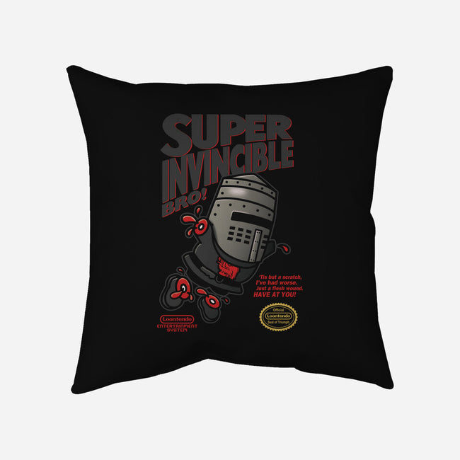 Have At You-none removable cover throw pillow-Beware_1984
