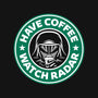 Have Coffee, Watch Radar-none stretched canvas-adho1982