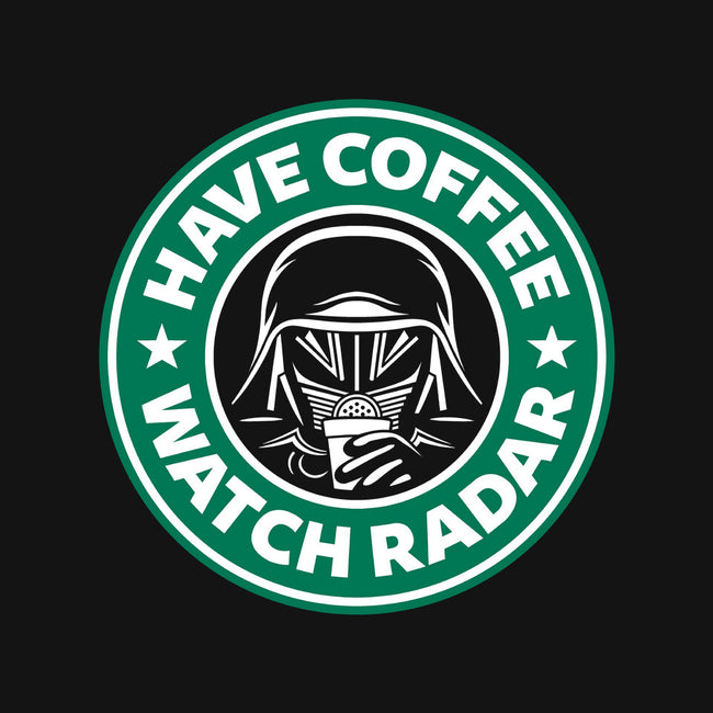 Have Coffee, Watch Radar-none drawstring bag-adho1982
