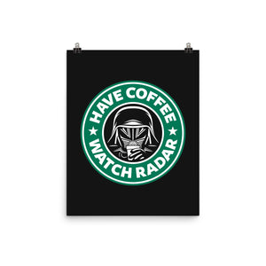 Have Coffee, Watch Radar