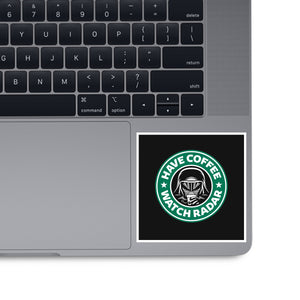 Have Coffee, Watch Radar