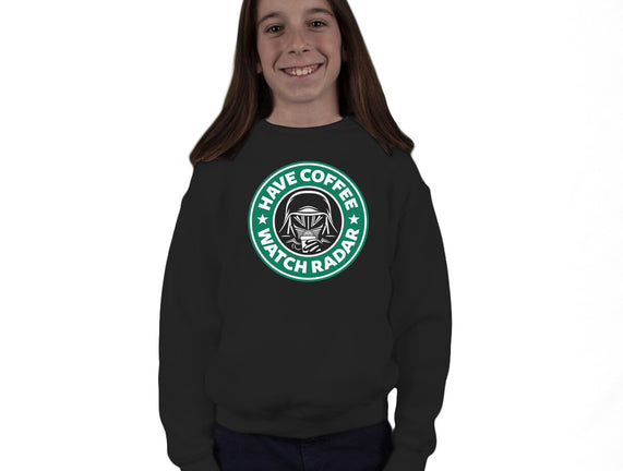 Have Coffee, Watch Radar