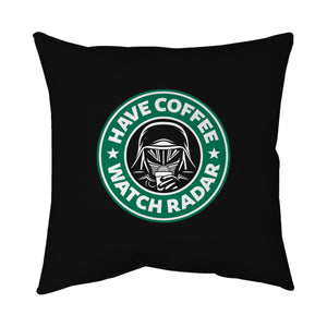 Have Coffee, Watch Radar