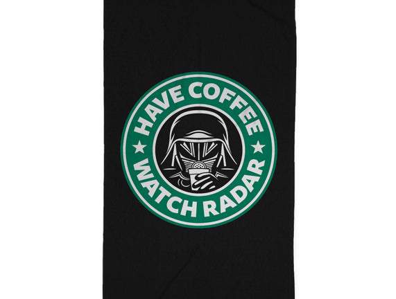 Have Coffee, Watch Radar