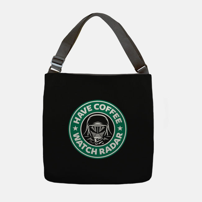 Have Coffee, Watch Radar-none adjustable tote-adho1982