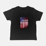 Hawkins 4th of July-baby basic tee-dandingeroz