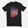 Hawkins 4th of July-mens heavyweight tee-dandingeroz