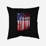 Hawkins 4th of July-none removable cover w insert throw pillow-dandingeroz