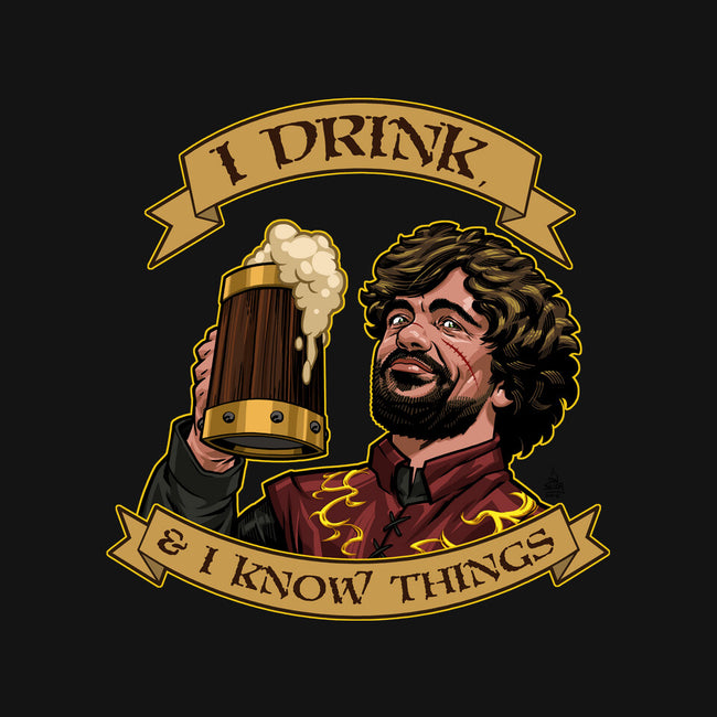 He Drinks-womens v-neck tee-dandstrbo