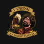 He Drinks-womens v-neck tee-dandstrbo