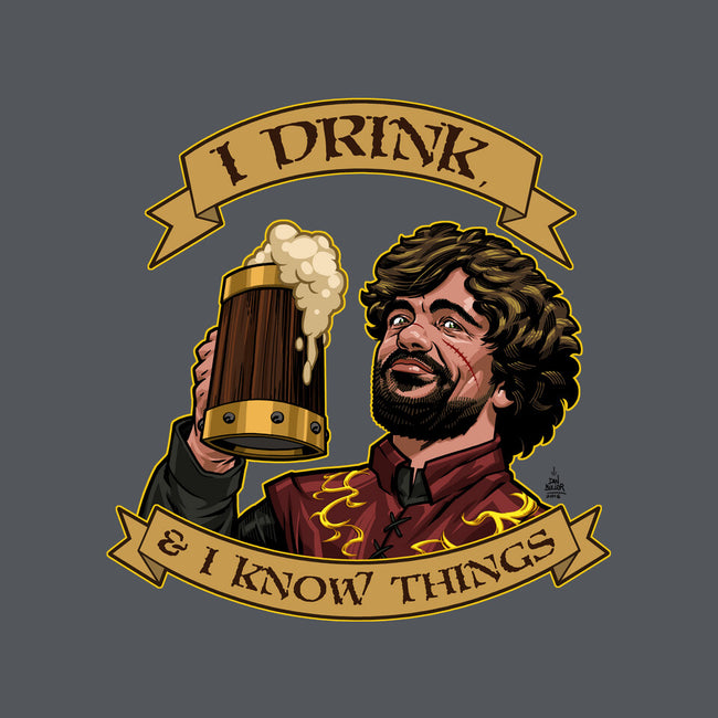 He Drinks-none drawstring bag-dandstrbo
