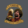 He Drinks-womens v-neck tee-dandstrbo