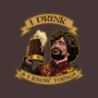 He Drinks-none basic tote-dandstrbo