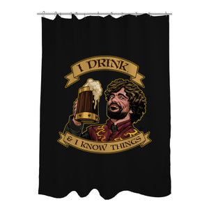 He Drinks