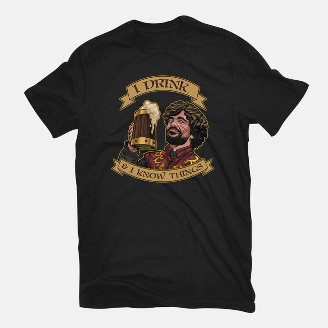 He Drinks-unisex basic tee-dandstrbo