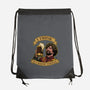 He Drinks-none drawstring bag-dandstrbo
