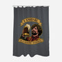 He Drinks-none polyester shower curtain-dandstrbo