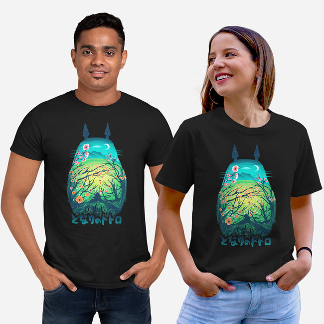 He Is My Neighbor-unisex basic tee-victorsbeard