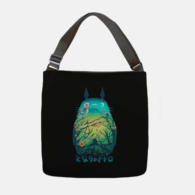He Is My Neighbor-none adjustable tote-victorsbeard