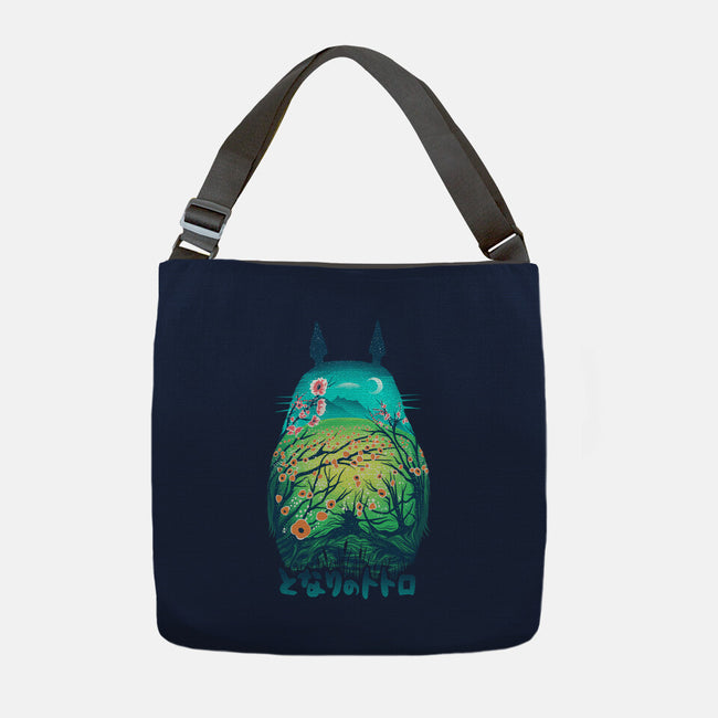 He Is My Neighbor-none adjustable tote-victorsbeard