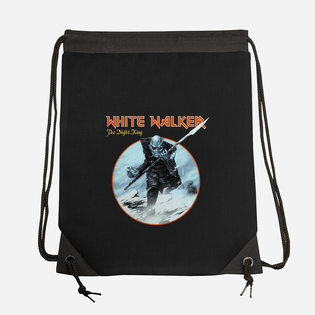 Heavy Ice-none drawstring bag-Mathiole