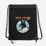 Heavy Ice-none drawstring bag-Mathiole