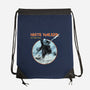 Heavy Ice-none drawstring bag-Mathiole