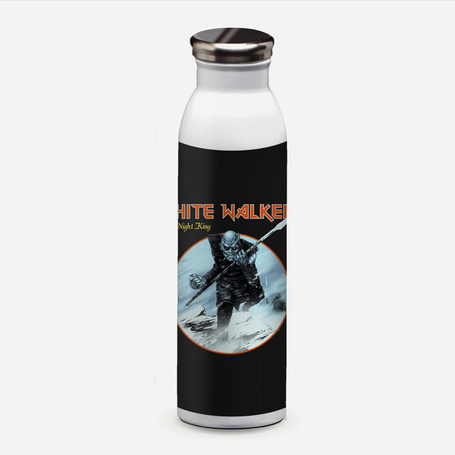 Heavy Ice-none water bottle drinkware-Mathiole