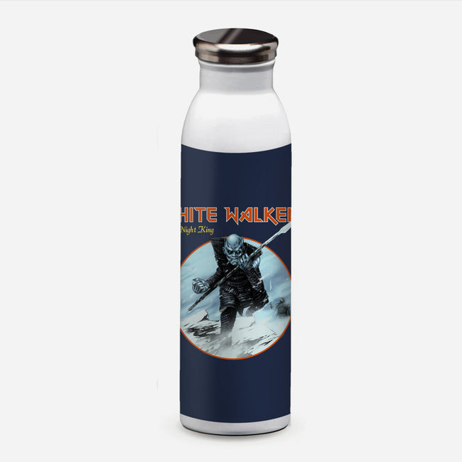 Heavy Ice-none water bottle drinkware-Mathiole