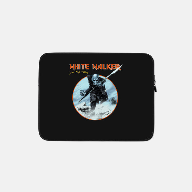 Heavy Ice-none zippered laptop sleeve-Mathiole